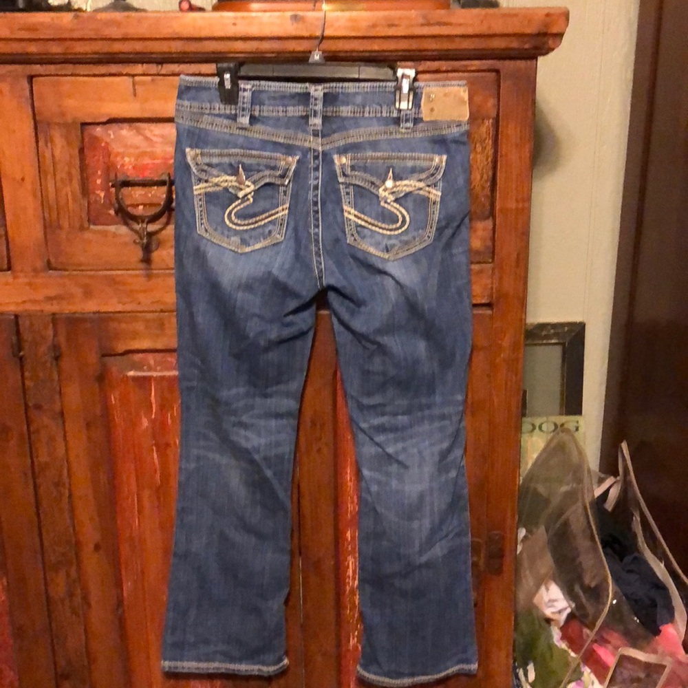 Silver suki 17 jeans size W32/L31